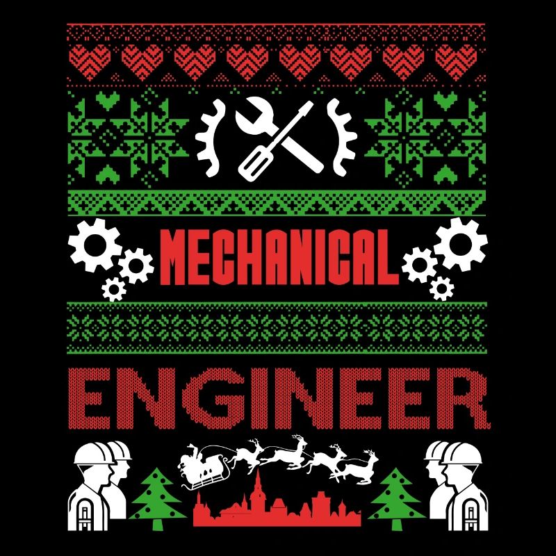 Mechanical Engineer Mechanical Engineer Christmas