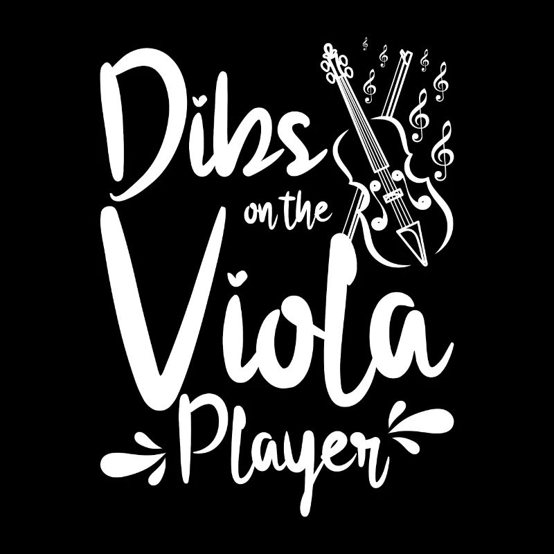 Dibs on the Viola player