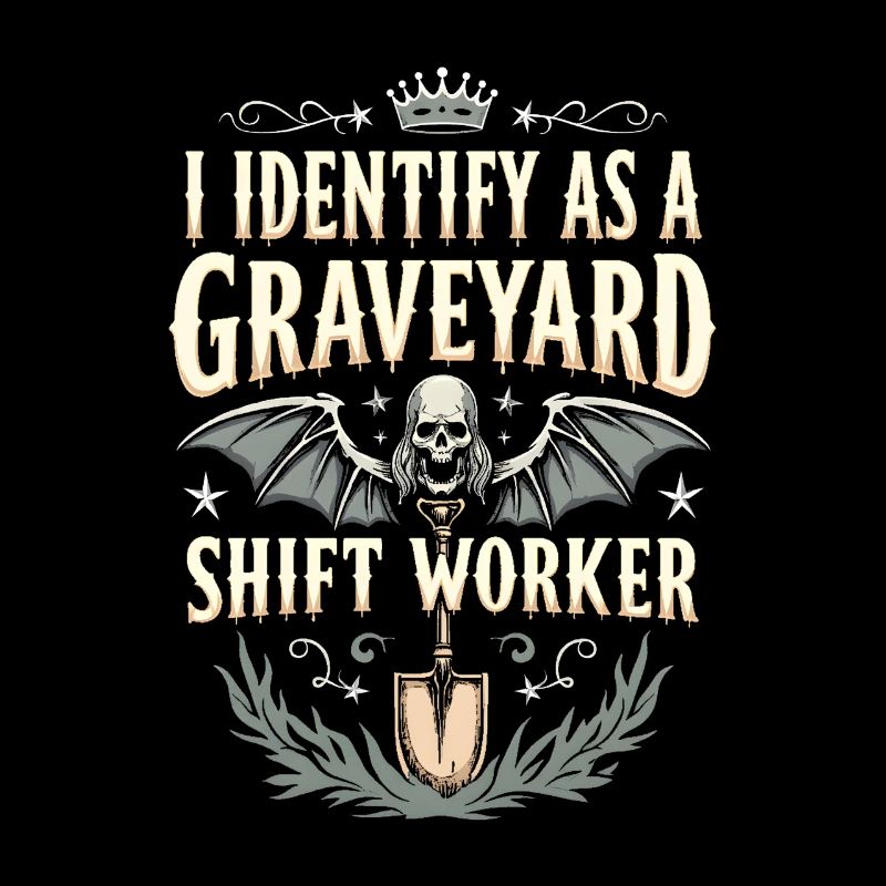 Je m’identifie comme un travailleur posté de cimetière