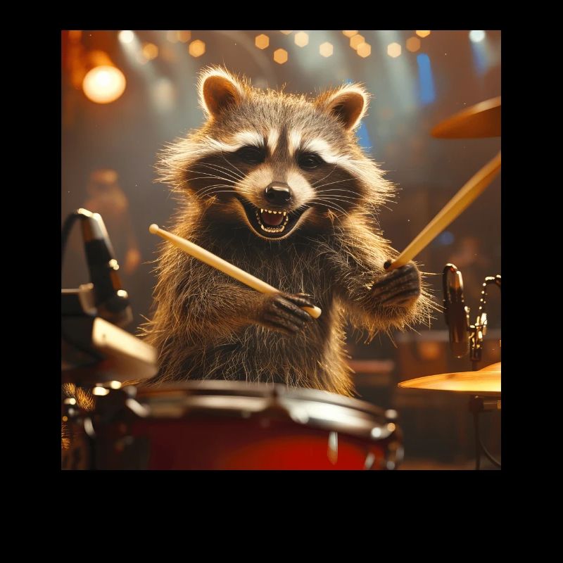 Waschbär