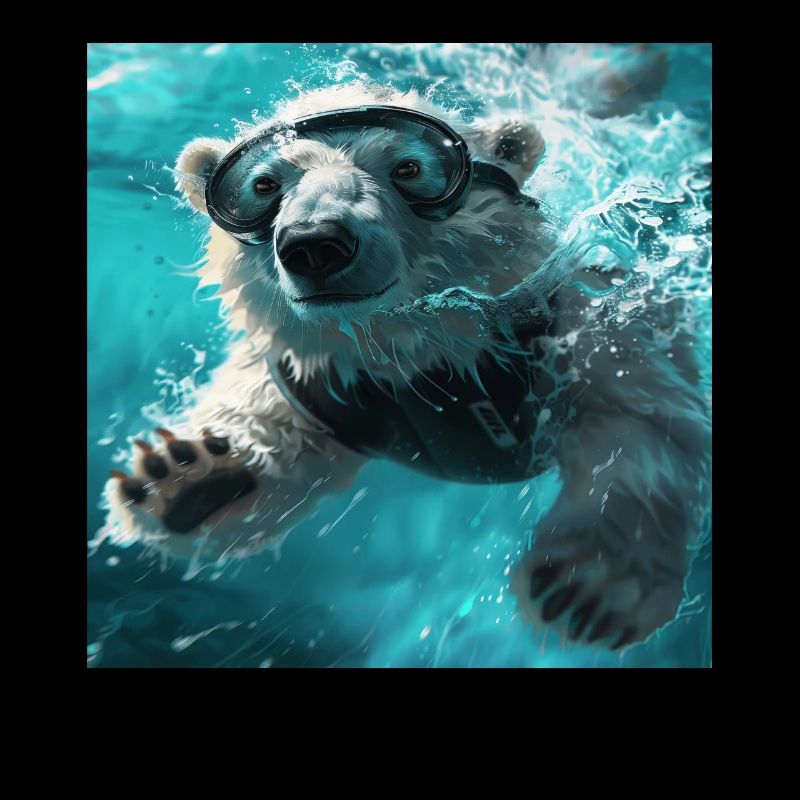 Eisbär