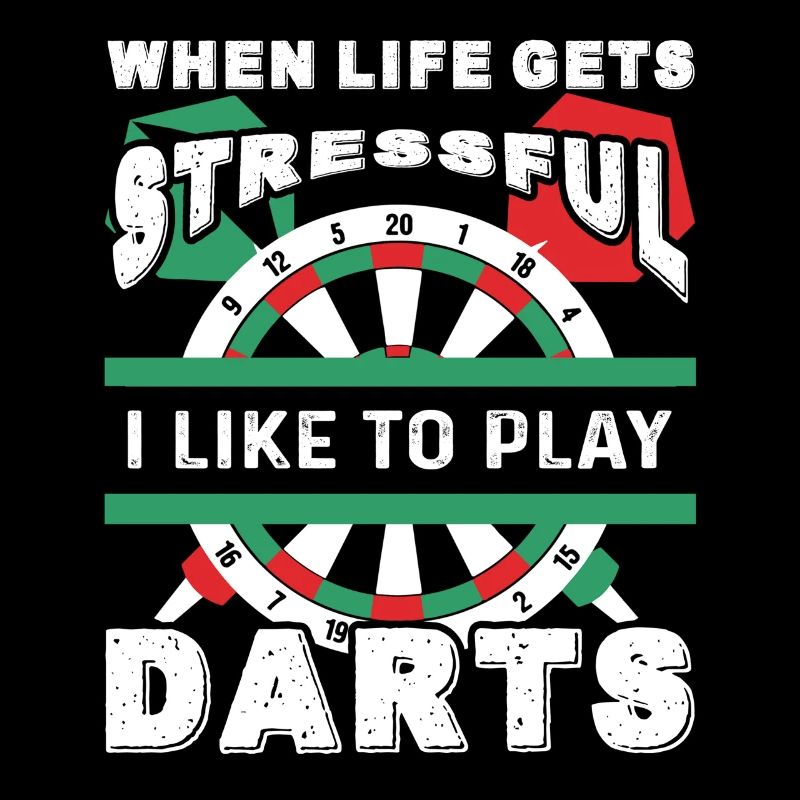Dart I Like To Play Darts