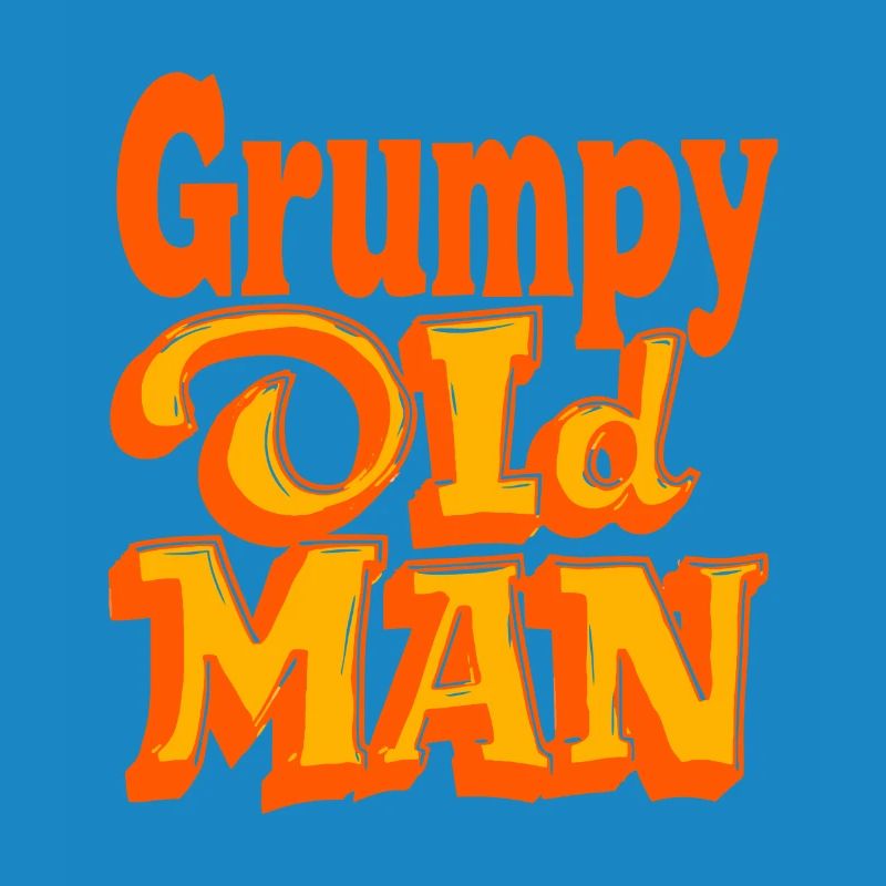 GRUMPY OLDMAN