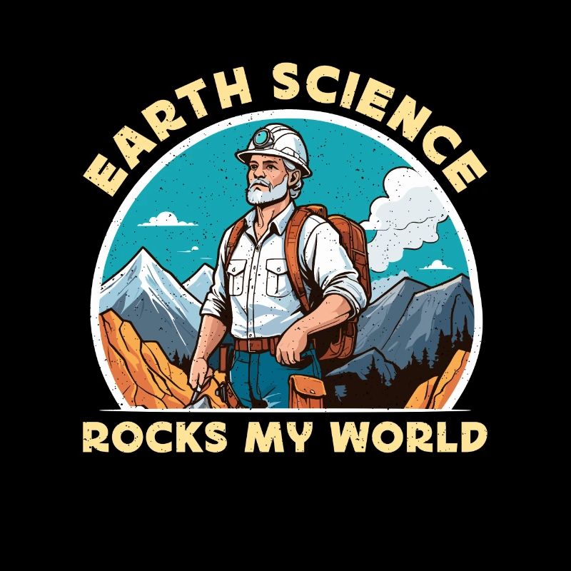 Géologue Sciences de la Terre Rocks My World Scientist