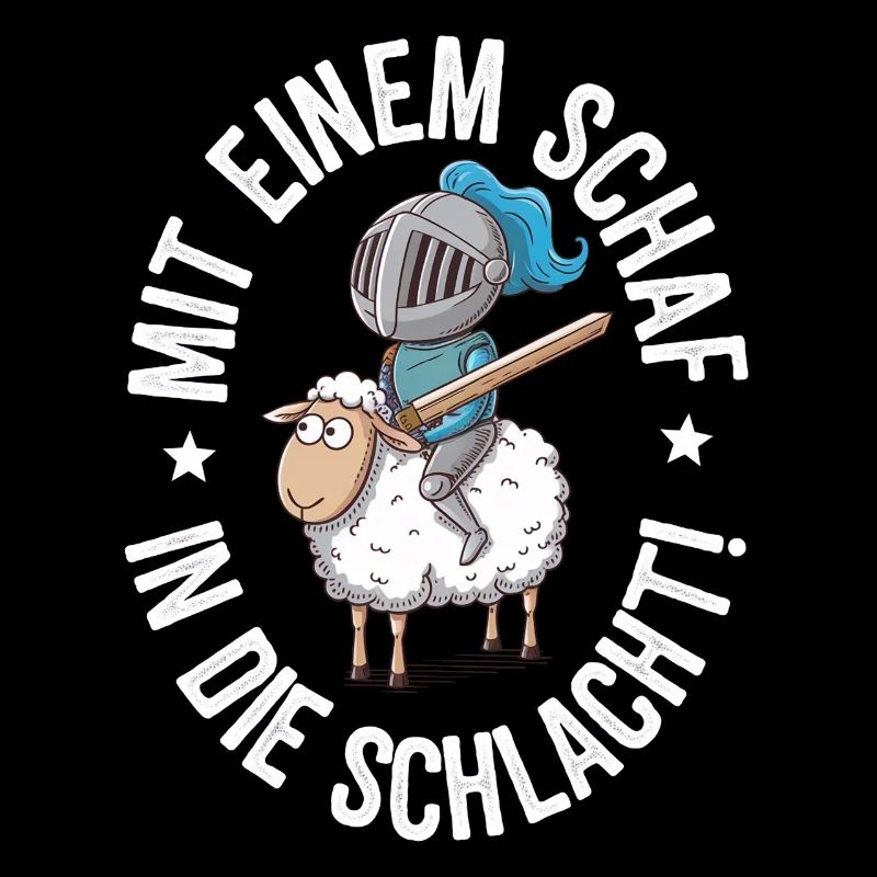 Schaf Spruch Siedler