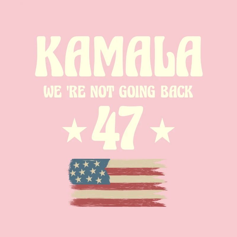 We are not going back kamala Us