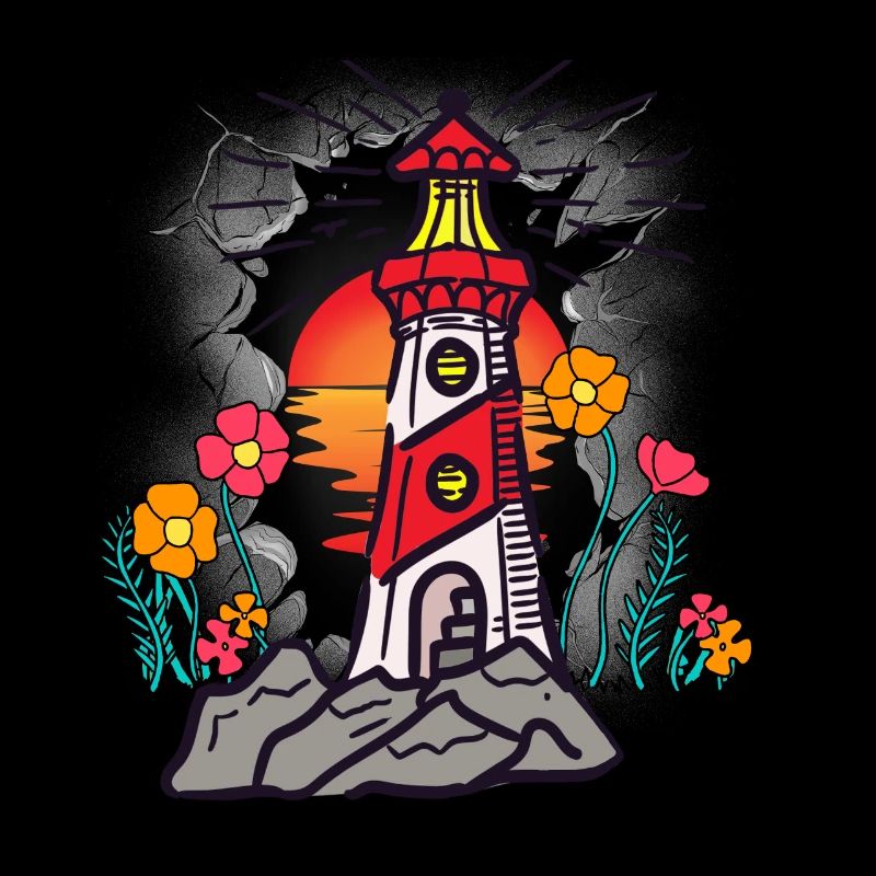 maritime, lighthouse, lighthouse, coast