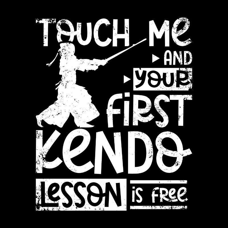 Touch me and your first kendo lesson is free