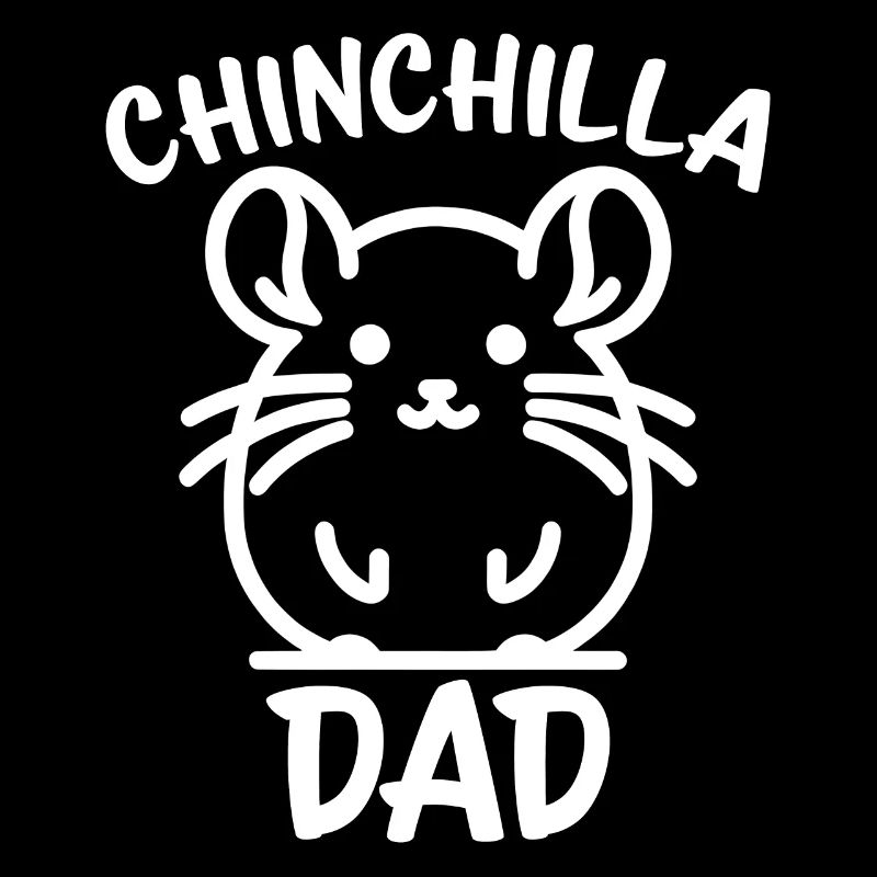 Chinchilla Spruch Dad Lustiges Chinchilla Geschenk