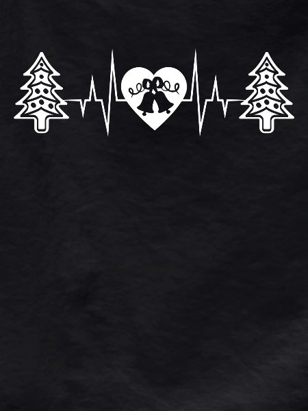 Funny Christmas Heartbeat Gift