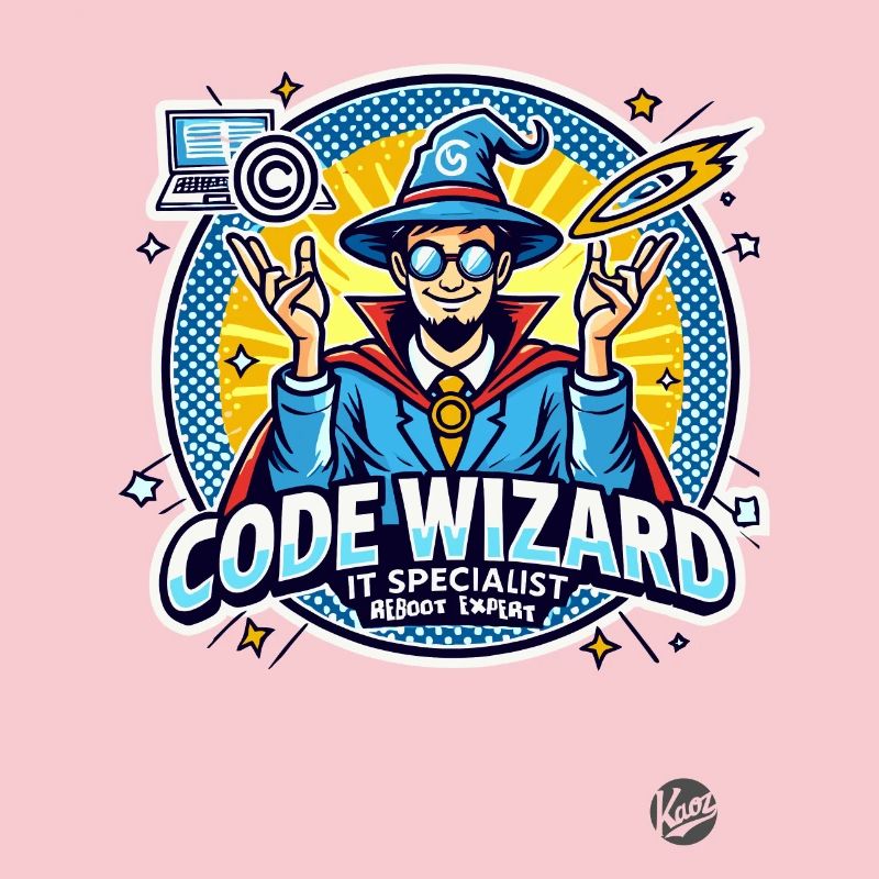 Code-Zauberer Neustart-Spezialist IT-Experte