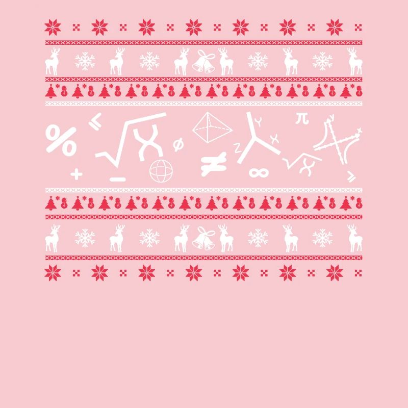 Funny Math Christmas Lovers