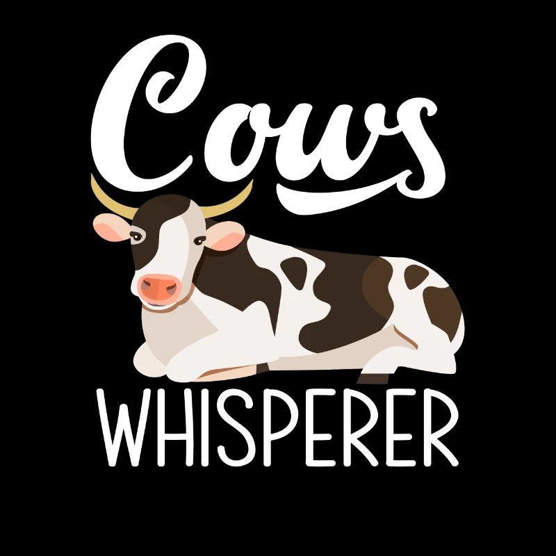 Kuh Flüsterer Bauernhof Liebe Cows