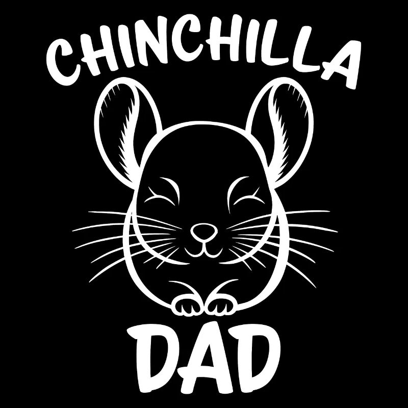 Chinchilla Spruch Dad Lustiges Chinchilla Geschenk