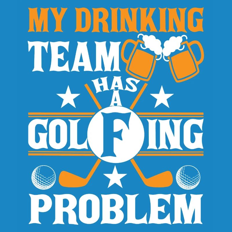 Mein Trinkteam hat ein Problem mit dem Golfen