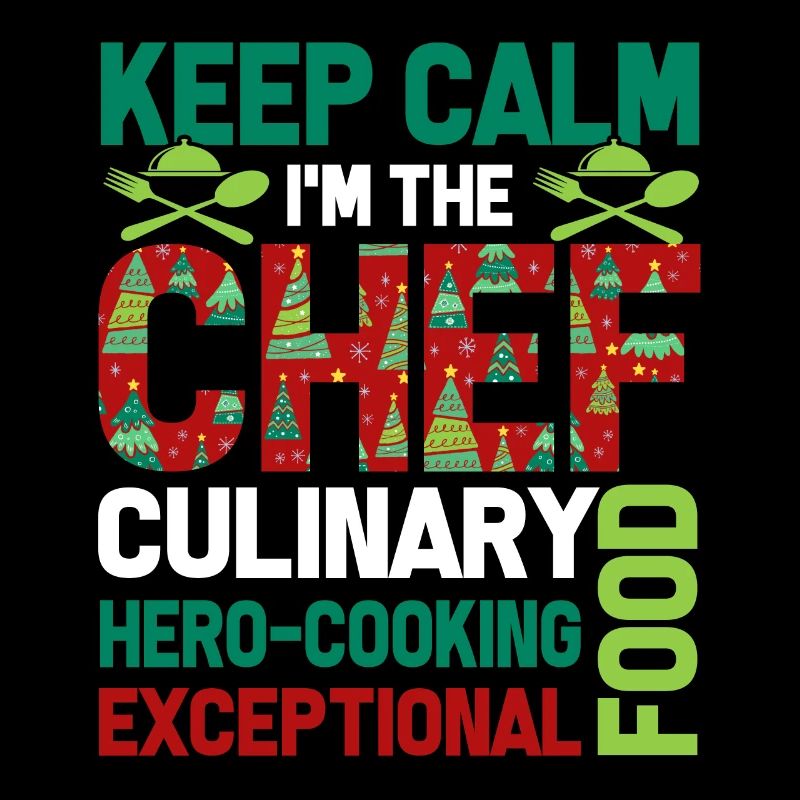 Christmas Keep Calm I am The Chef