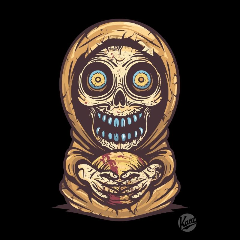 Matryoshka Zombie Skeleton Skull