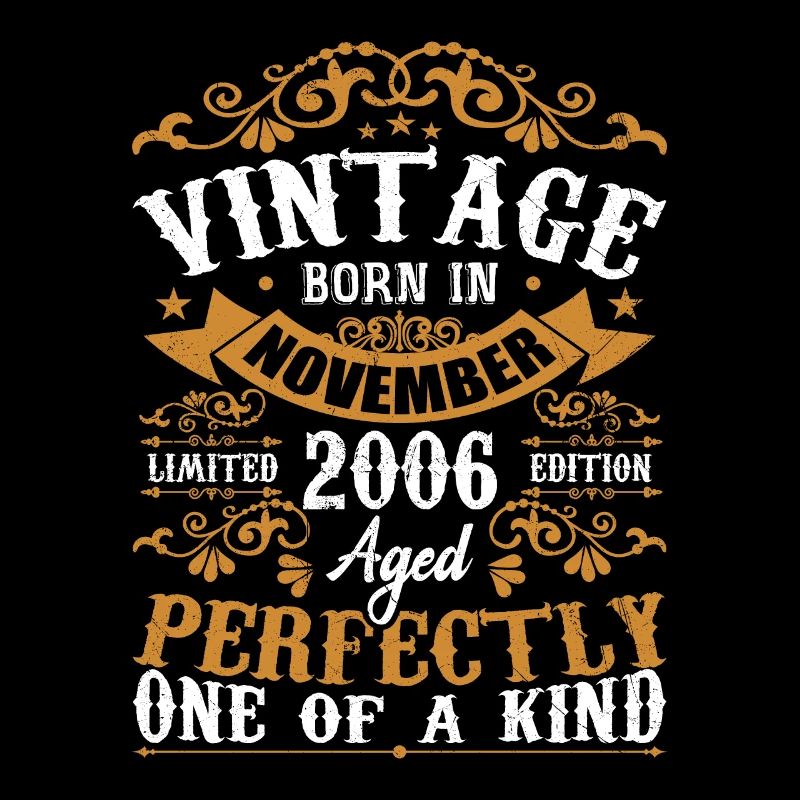 Vintage November 2006 Anniversary November 2006