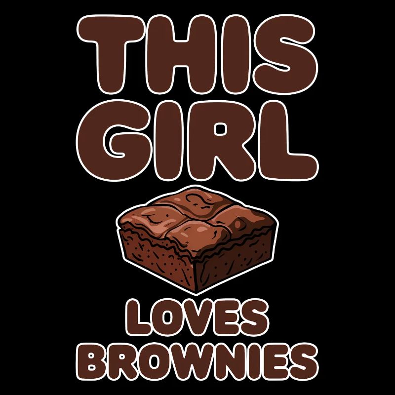 Brownies Spruch Mädchen Lustiges Brownie Geschenk