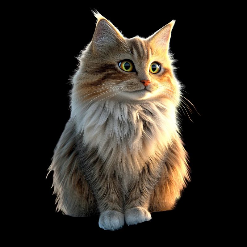 Cat Norwegian Forest Cat Norwegian Forest Cats