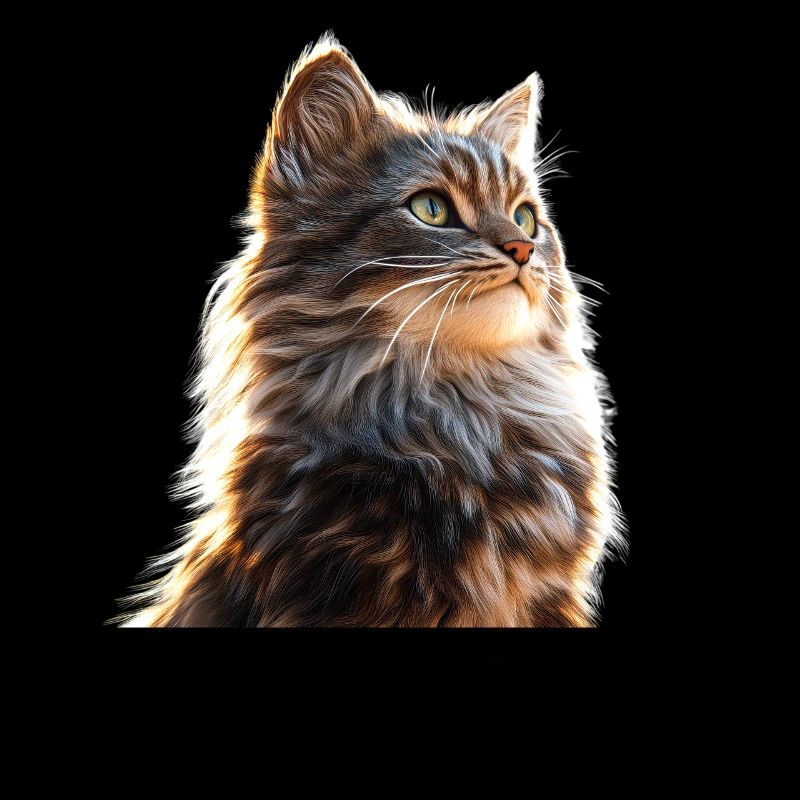 Cat Norwegian Forest Cat Norwegian Forest Cats