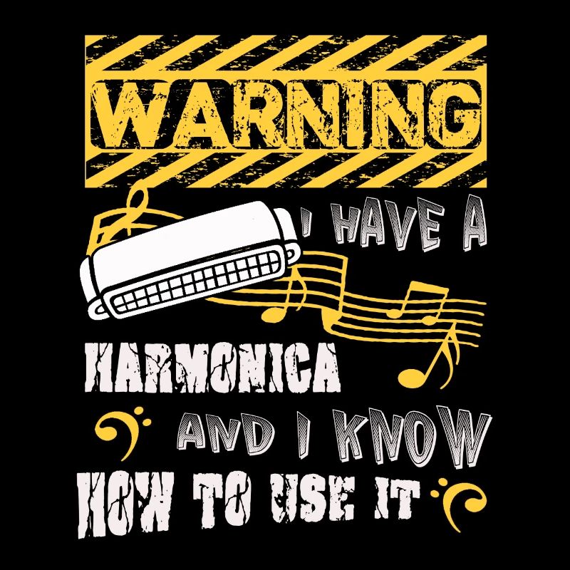 I Have A Harmonica And I Know How To Use It