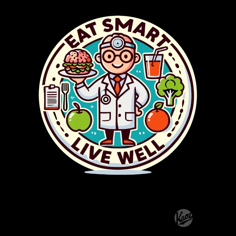Eat Smart, Live Healthy: Brain Burger