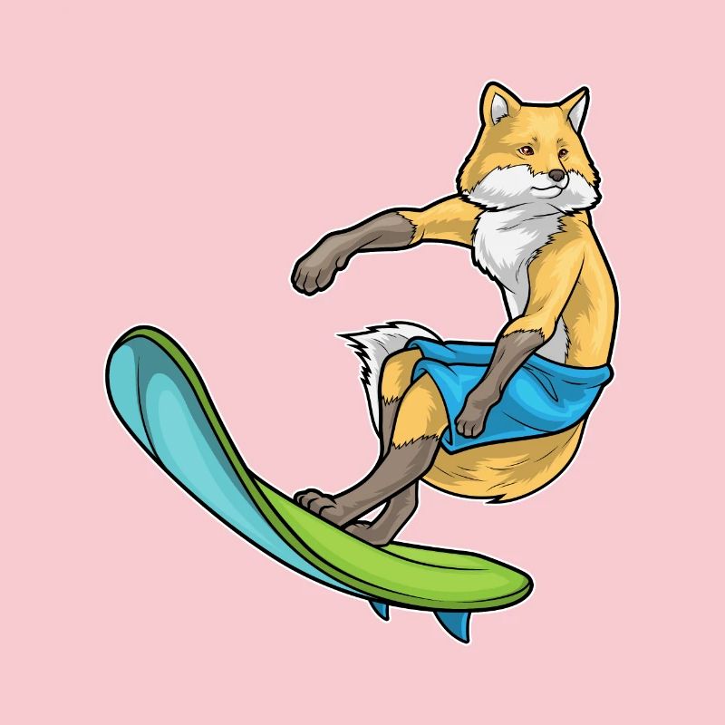 Planche de surf Fox Surfer