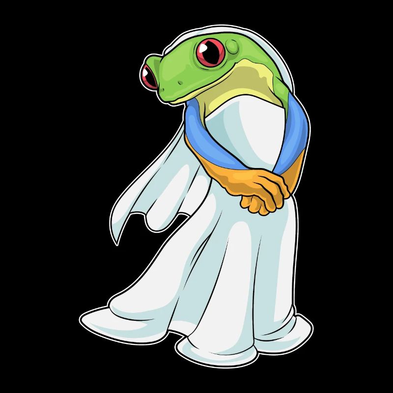 Grenouille Robe de mariée