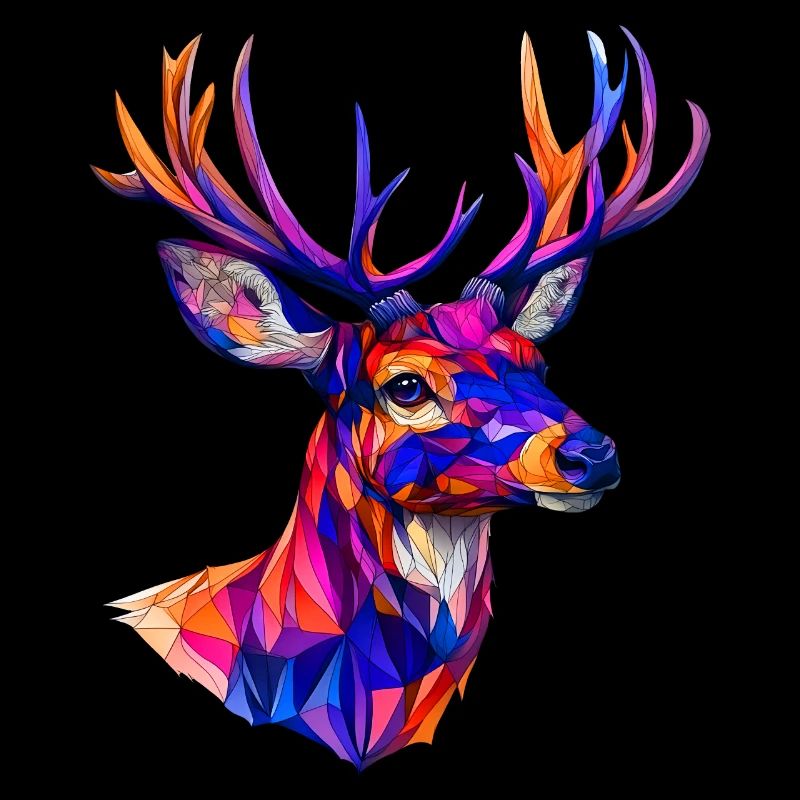 Cerf, le roi de la forêt
