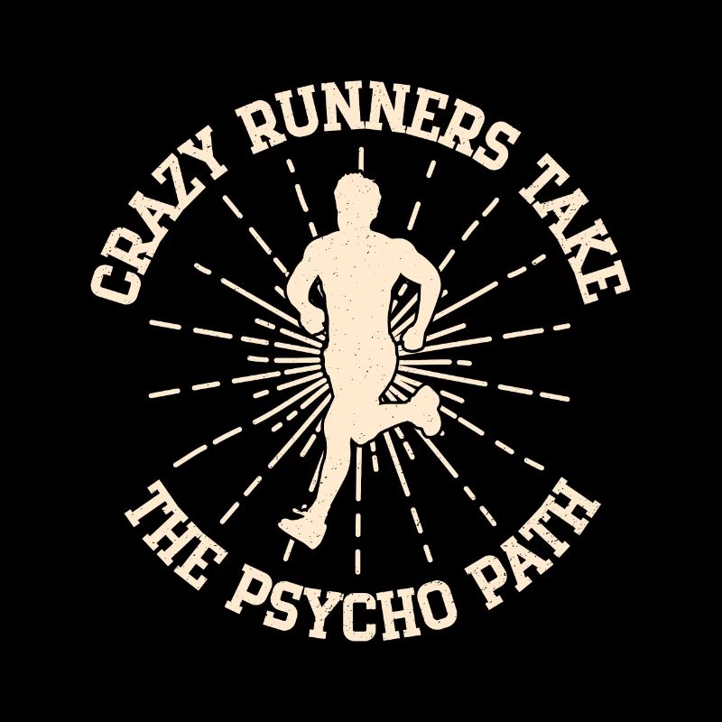 Running Crazy Runners Marathon Runner Gift