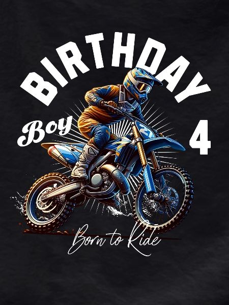 Motocross 4th Birthday