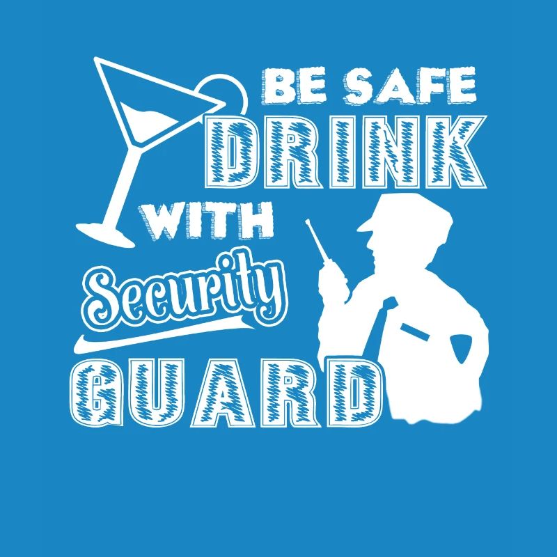Security Guard Drink with Security Guard