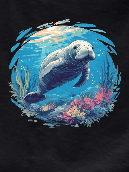 Seekuh Manatees Manatee