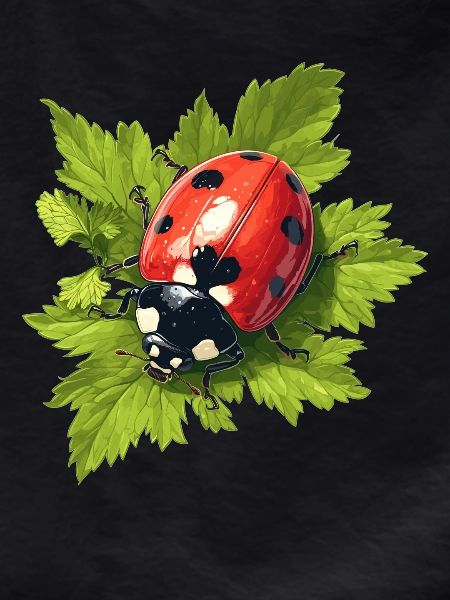 Ladybug Marienkäfer