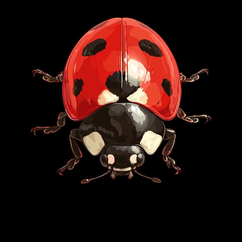 Ladybug Marienkäfer