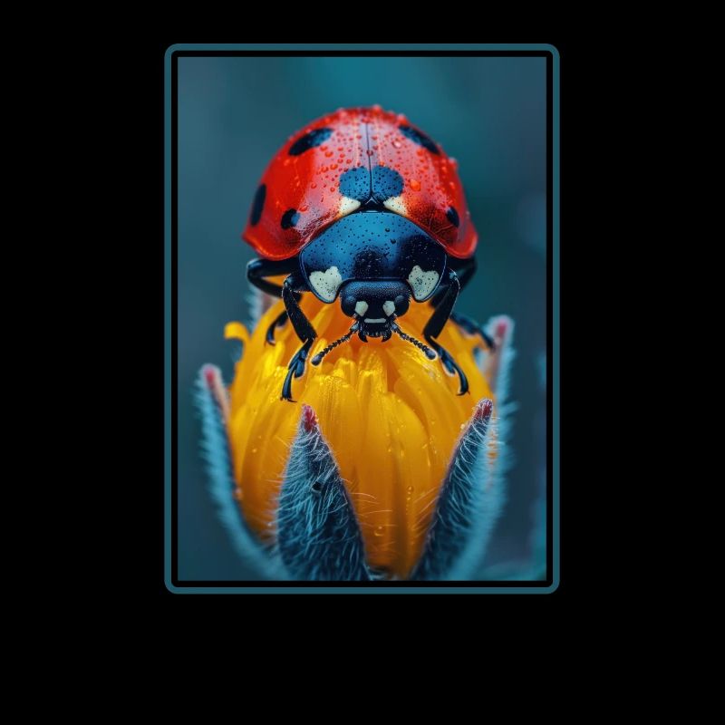 Ladybug Marienkäfer