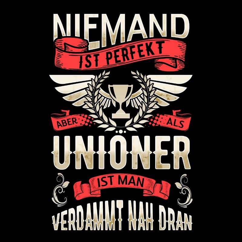 Niemand ist perfekt aber Unioner sind nah dran