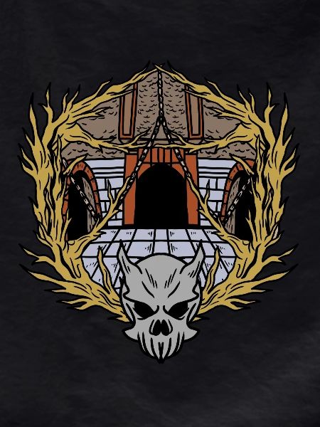 Dungeons Skeleton Magic Dungeon