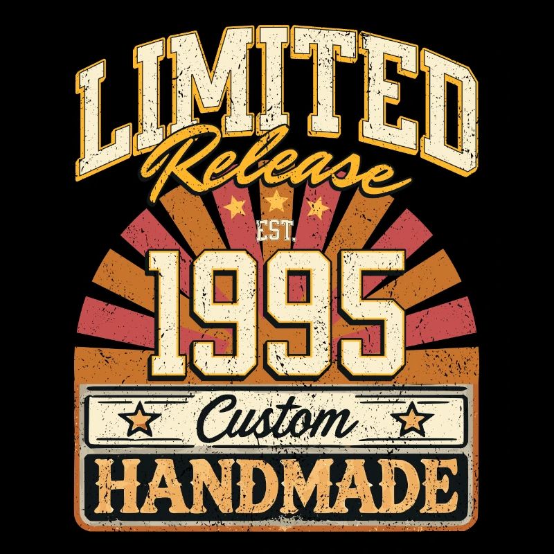 Limited 1995 Lustige Sprüche Geschenk Geburtstag