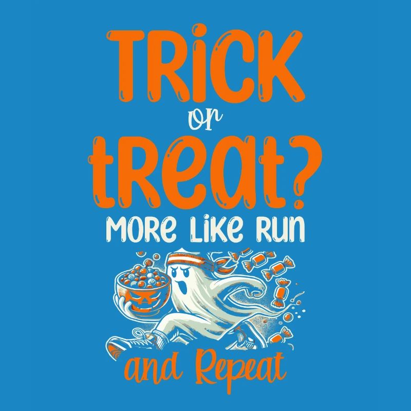 Süßes oder Saures, eher Run and Repeat, Halloween