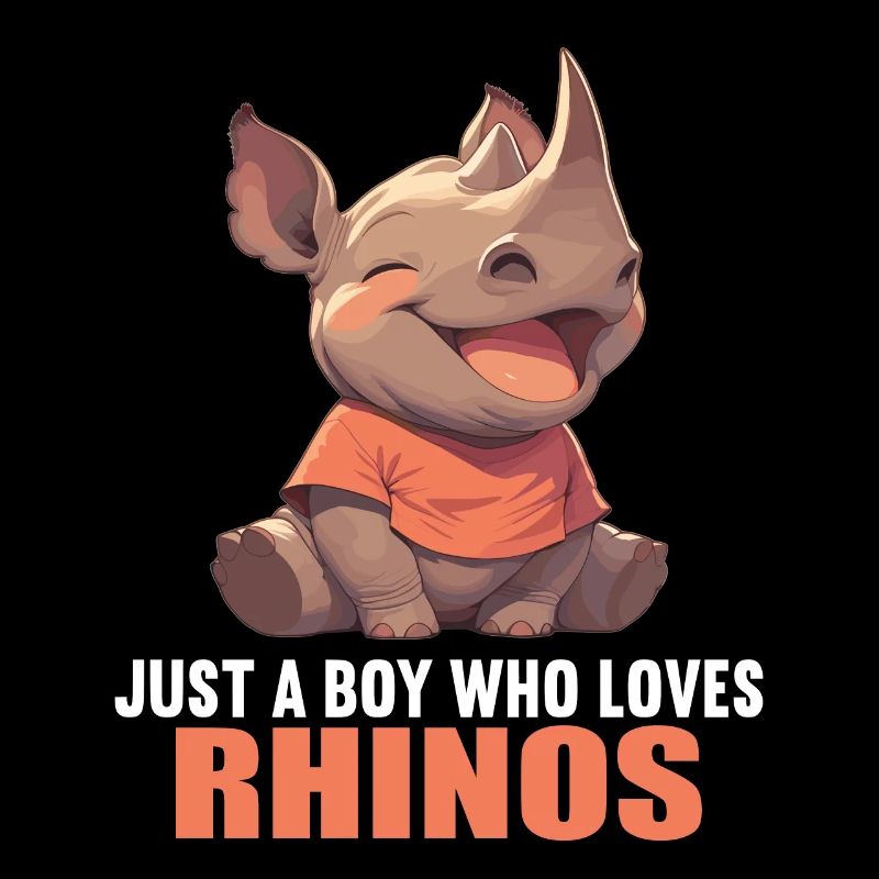 Rhino Nashörner Nashorn