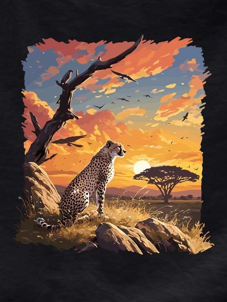 Cheetah Geparde Gepard