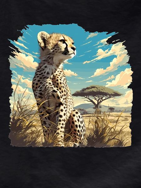Cheetah Geparde Gepard