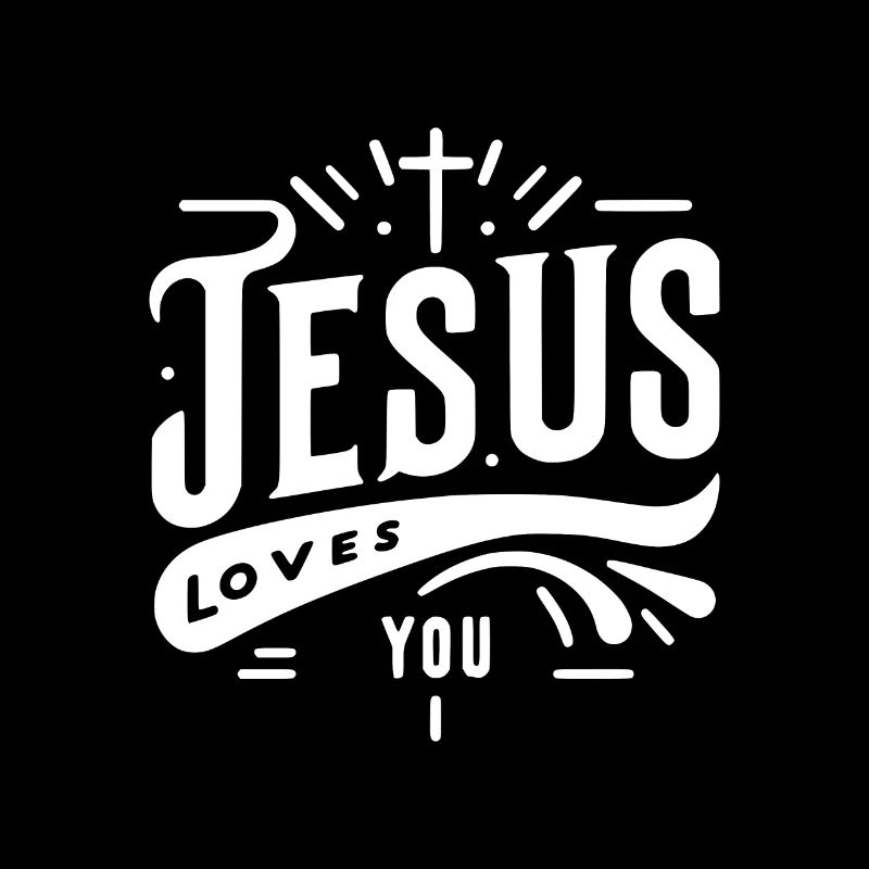 Jésus vous aime