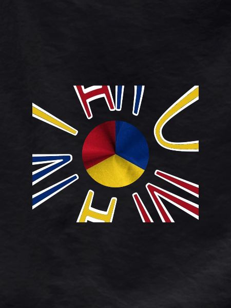 Romania Flag Bucharest