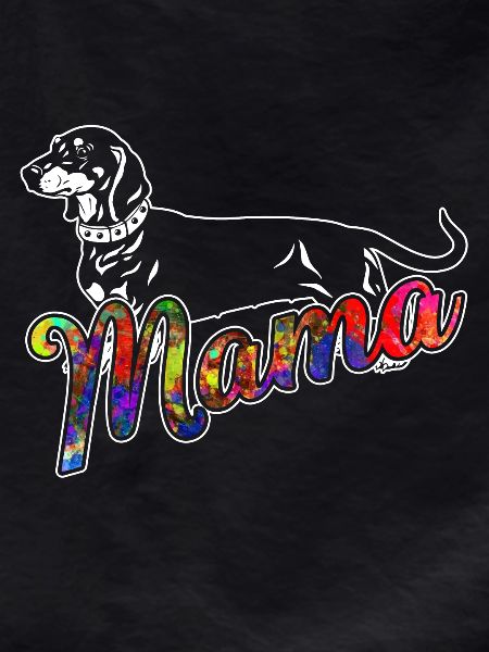 Dachshund Dachshund Mama