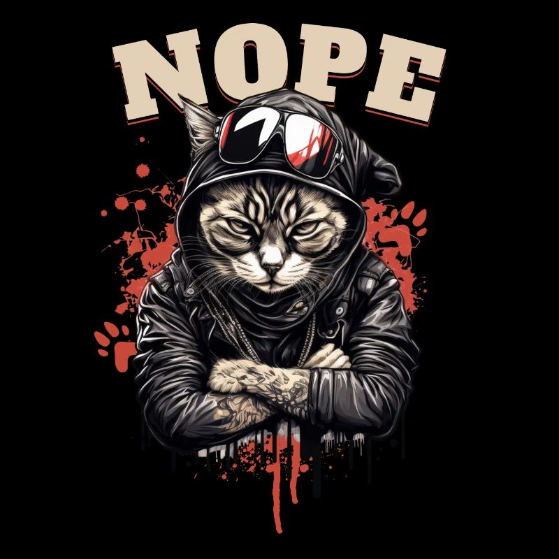 Angry Cat - NOPE!
