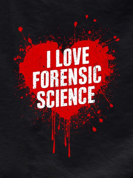 I love forensics