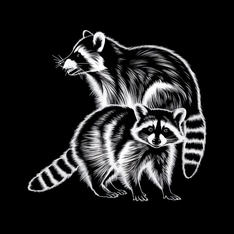 Waschbär